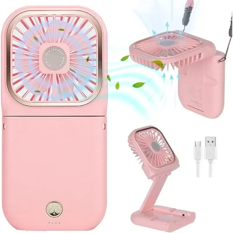 Mini Ventilador Portátil de Pescoço