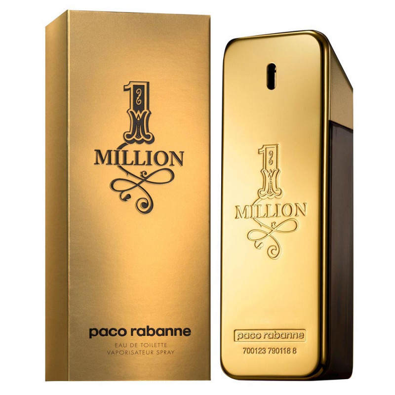 Perfume1 Million Masculino Eau de Toilette Paco Rabanne 100 Ml