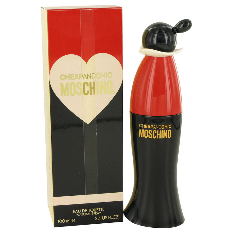 Perfume Feminino Moschino Cheap and Chic Eau de Toilette 100 ML